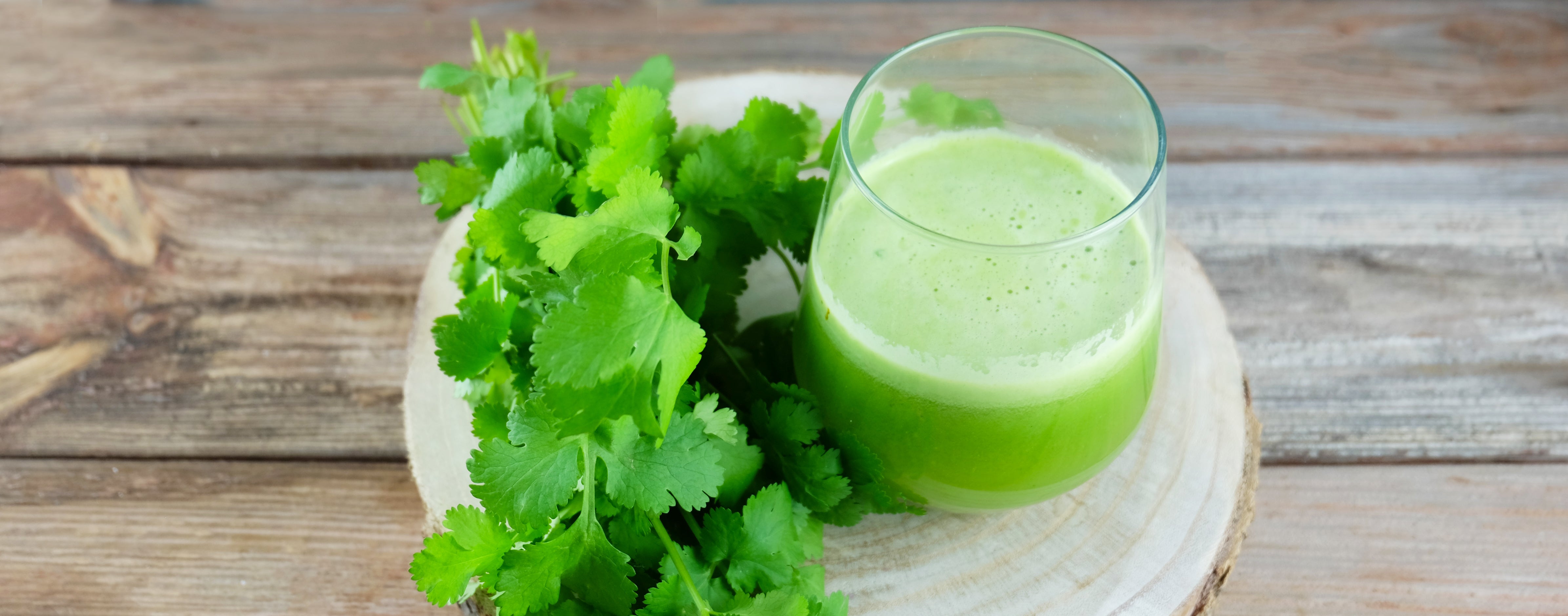 Frisch gepresster Green-Detox-Saft – HistaFood