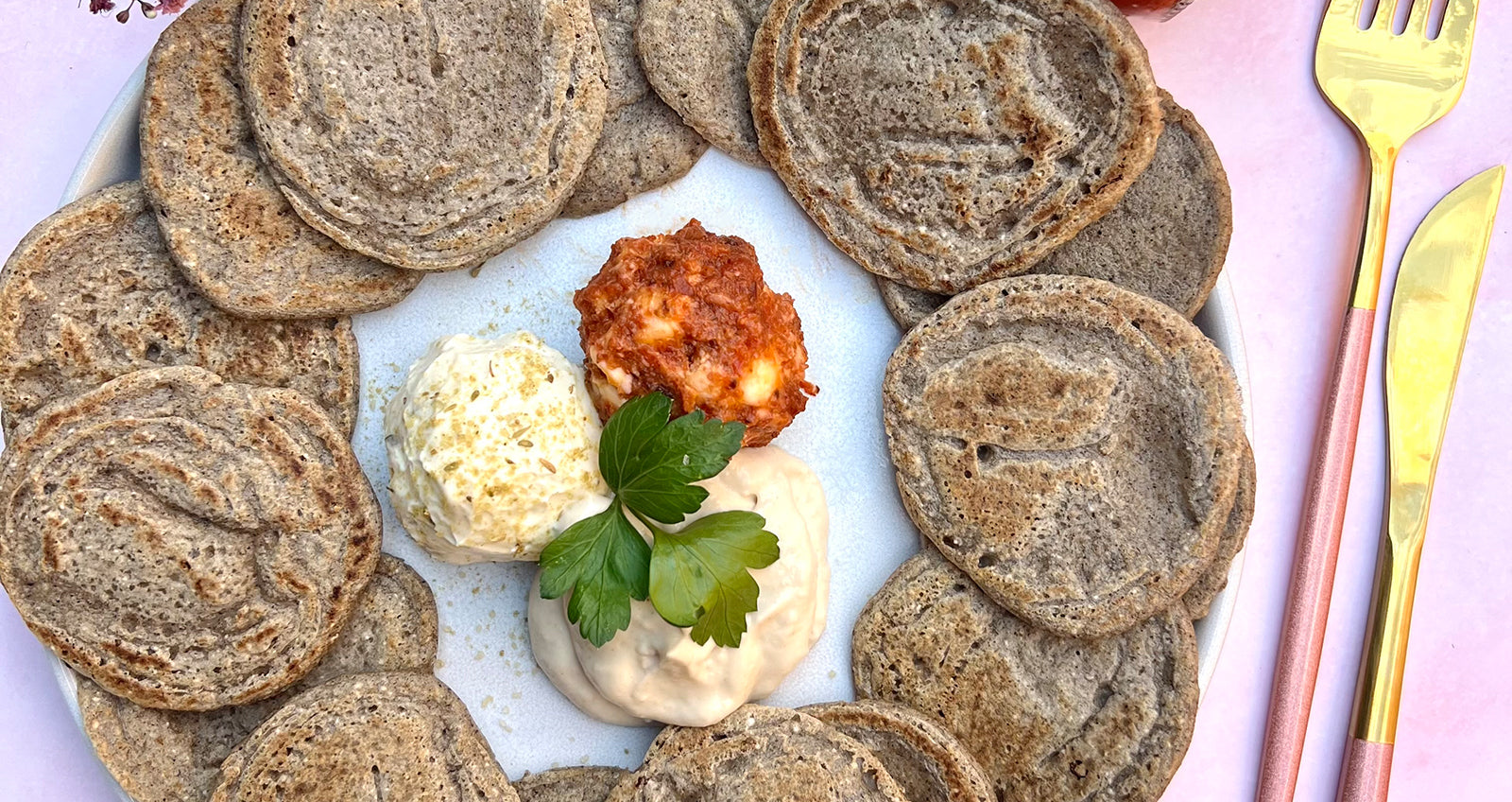 Glutenfreie Mini-Wrap-Brote – HistaFood Glutenfreie Mini-Wrap-Brote – HistaFood