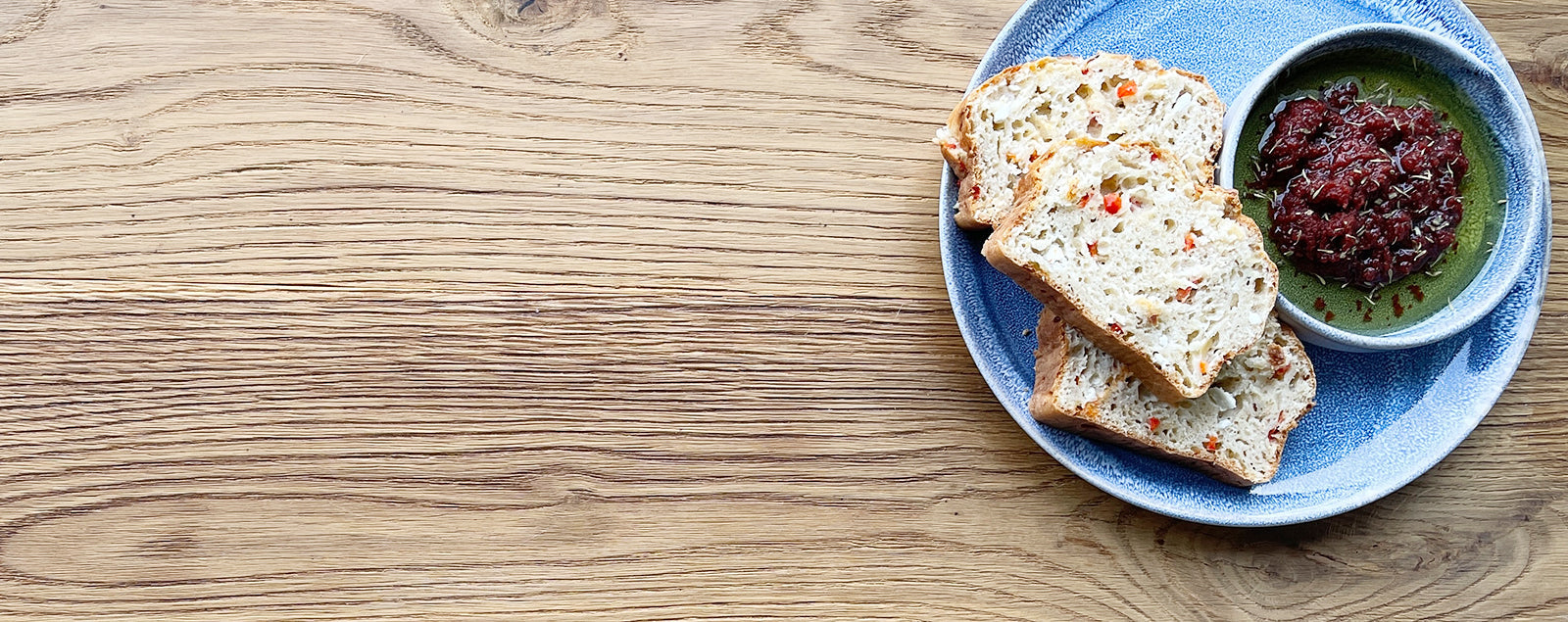 Griechisches Brot mit Paprika und Fetakäse – HistaFood