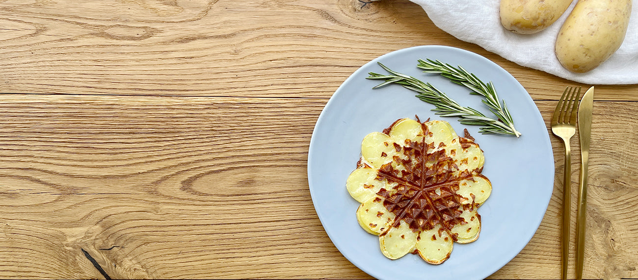 Kartoffel-Waffeln – HistaFood