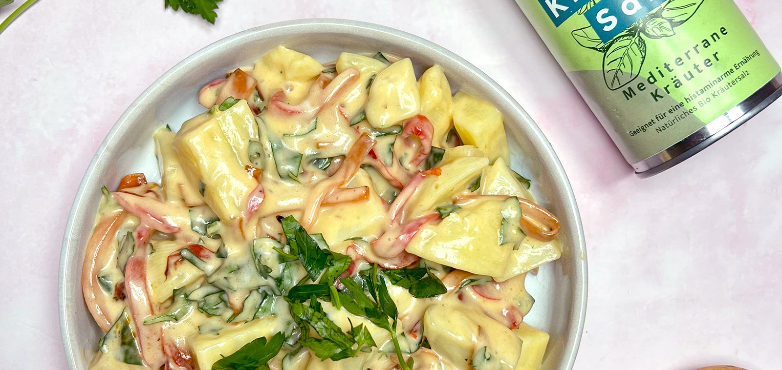 Kartoffelsalat mit gebratenem Gemuese – HistaFood