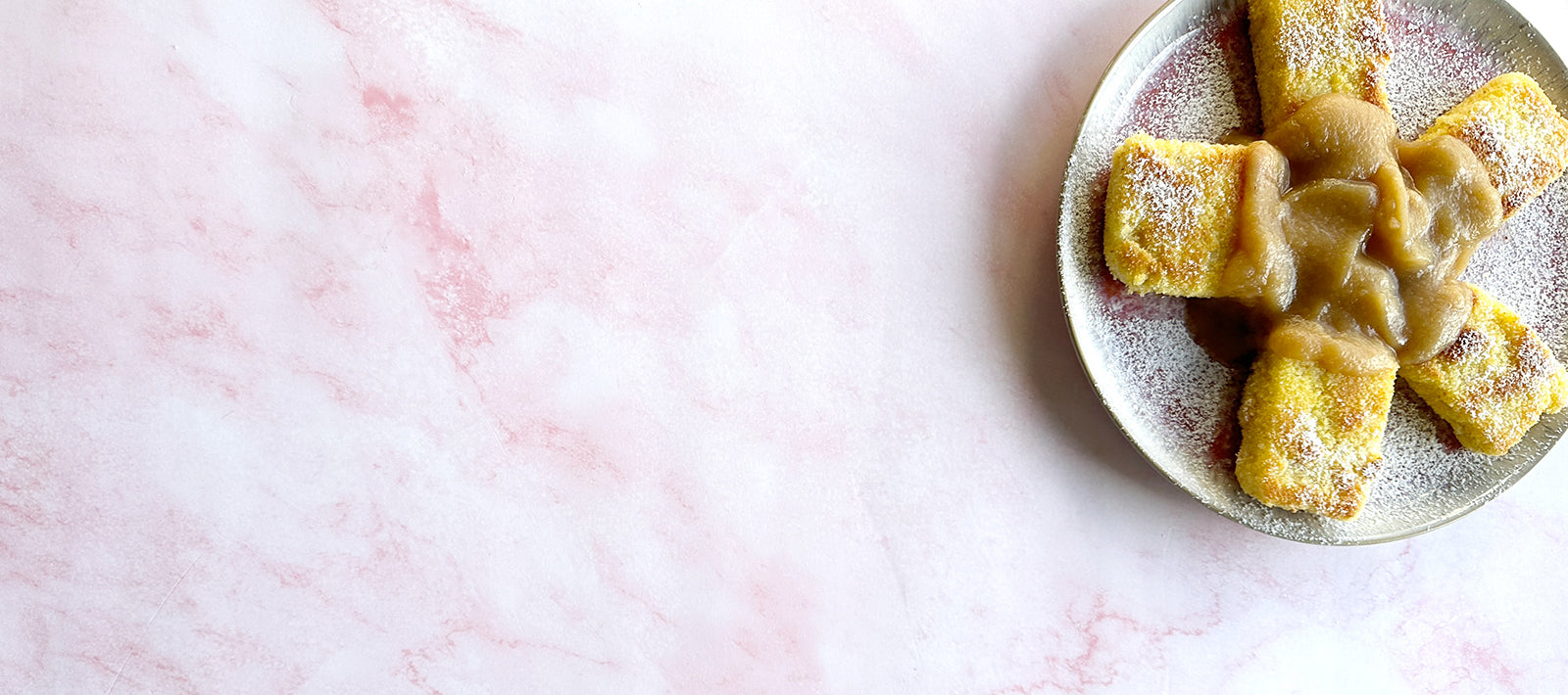 Vegane Grießschnitten mit Apfelmus – HistaFood Vegane Grießschnitten mit Apfelmus – HistaFood