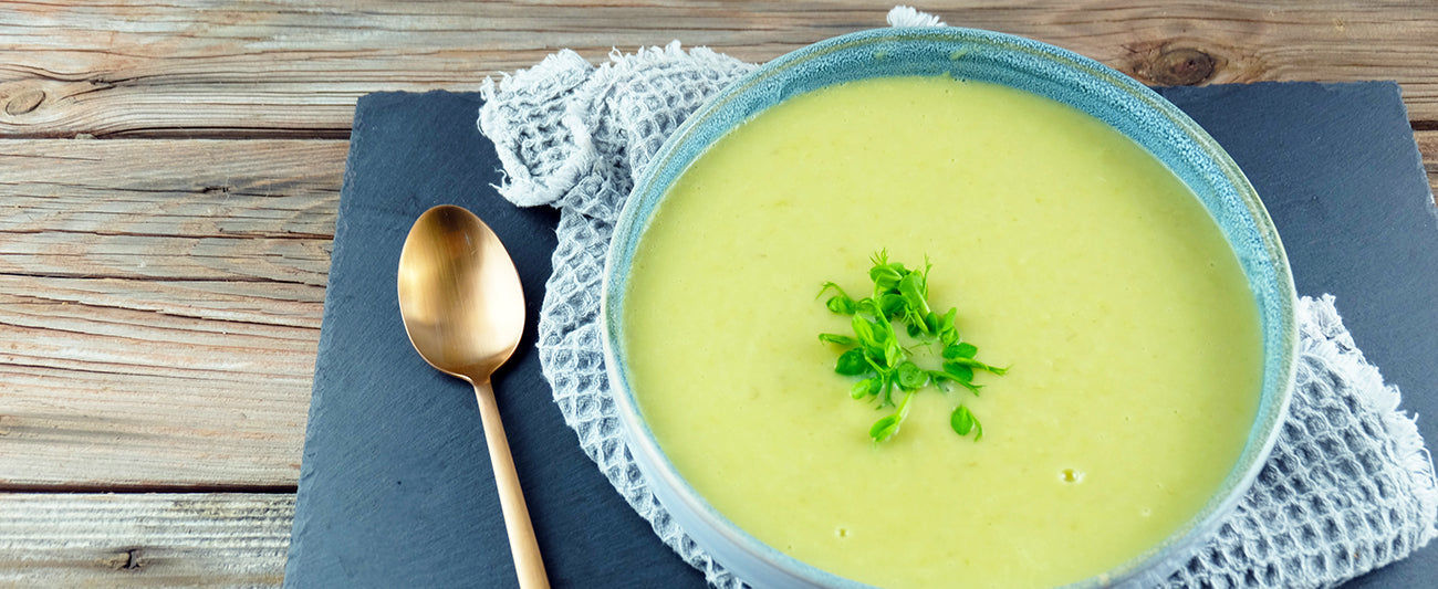 Kartoffel Spargel Creme Suppe