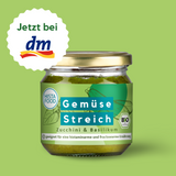 Bio GemüseStreich Zucchini & Basilikum