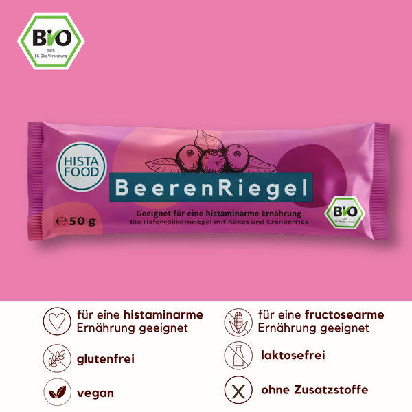 Bio BeerenRiegel - 12er-Set