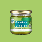 Bio GemüseStreich Zucchini & Basilikum