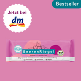 Bio BeerenRiegel - 12er-Set