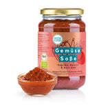 Organic vegetable sauce