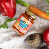 Organic vegetable sauce