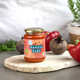 Organic vegetable sauce