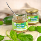 Organic Vegetable Spread Zucchini & Basil