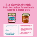 Organic Vegetable Spread Carrot & Beetroot
