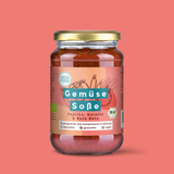 Organic vegetable sauce