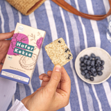 Bio HaferKekse Kokos & Blaubeere