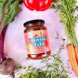 Organic vegetable sauce