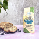 Organic Grain Bread Baking Mix