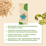 Bio KörnerBrot Backmischung