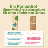 Bio KörnerBrot Backmischung