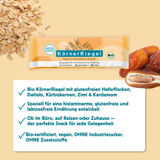 Organic Grain Bars - Set of 12