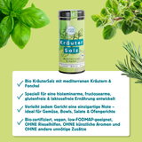 Organic herb salt