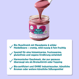 Organic nut spread