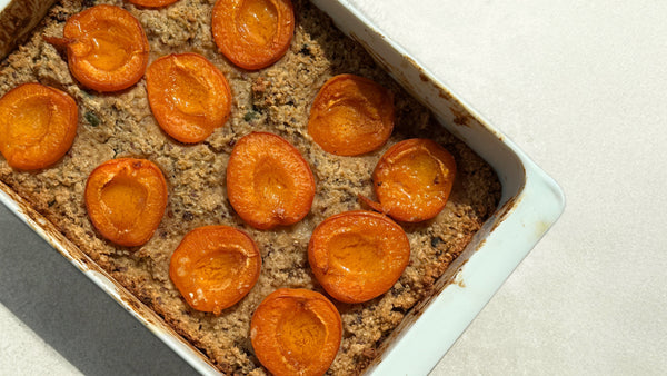 Aprikosen Oat-Bake