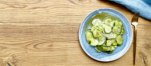 Asia Gurkensalat