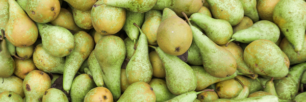 Birnen bei einer histaminarmen Ernährung