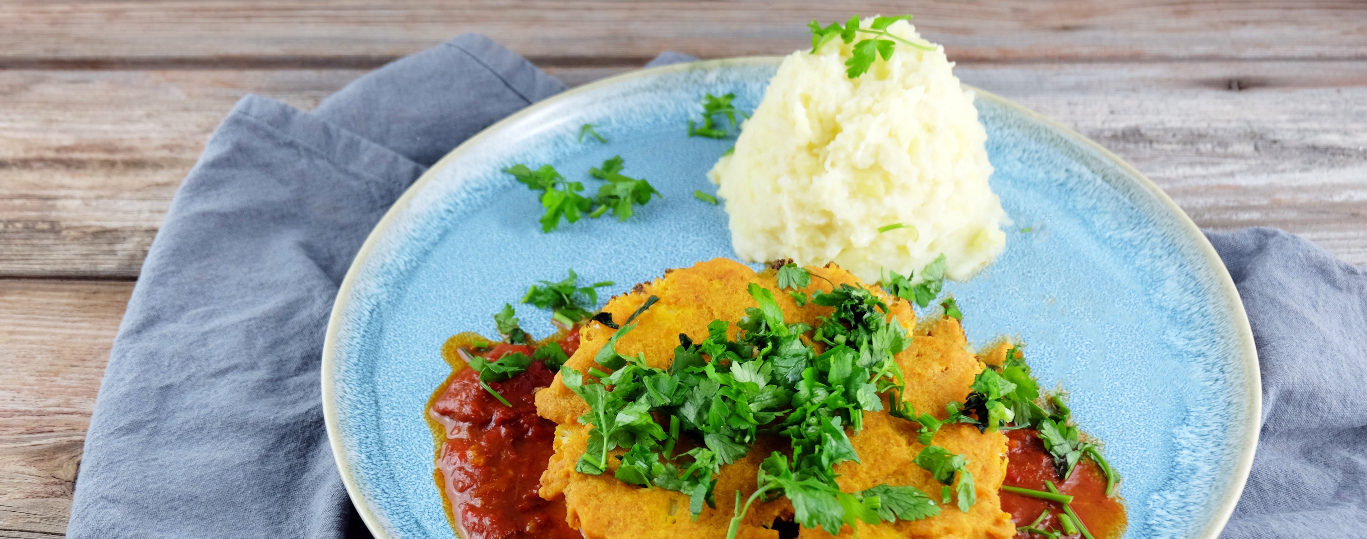 Cauliflower schnitzel - HistaFood