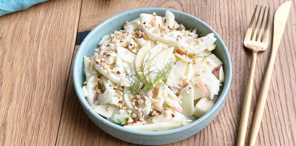Apfel-Fenchel-Salat