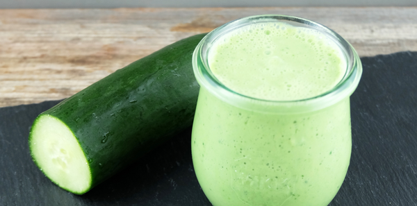 Gurken-Gazpacho