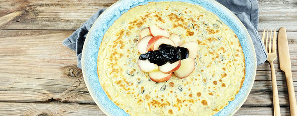 Dinkel-Körner-Pfannkuchen