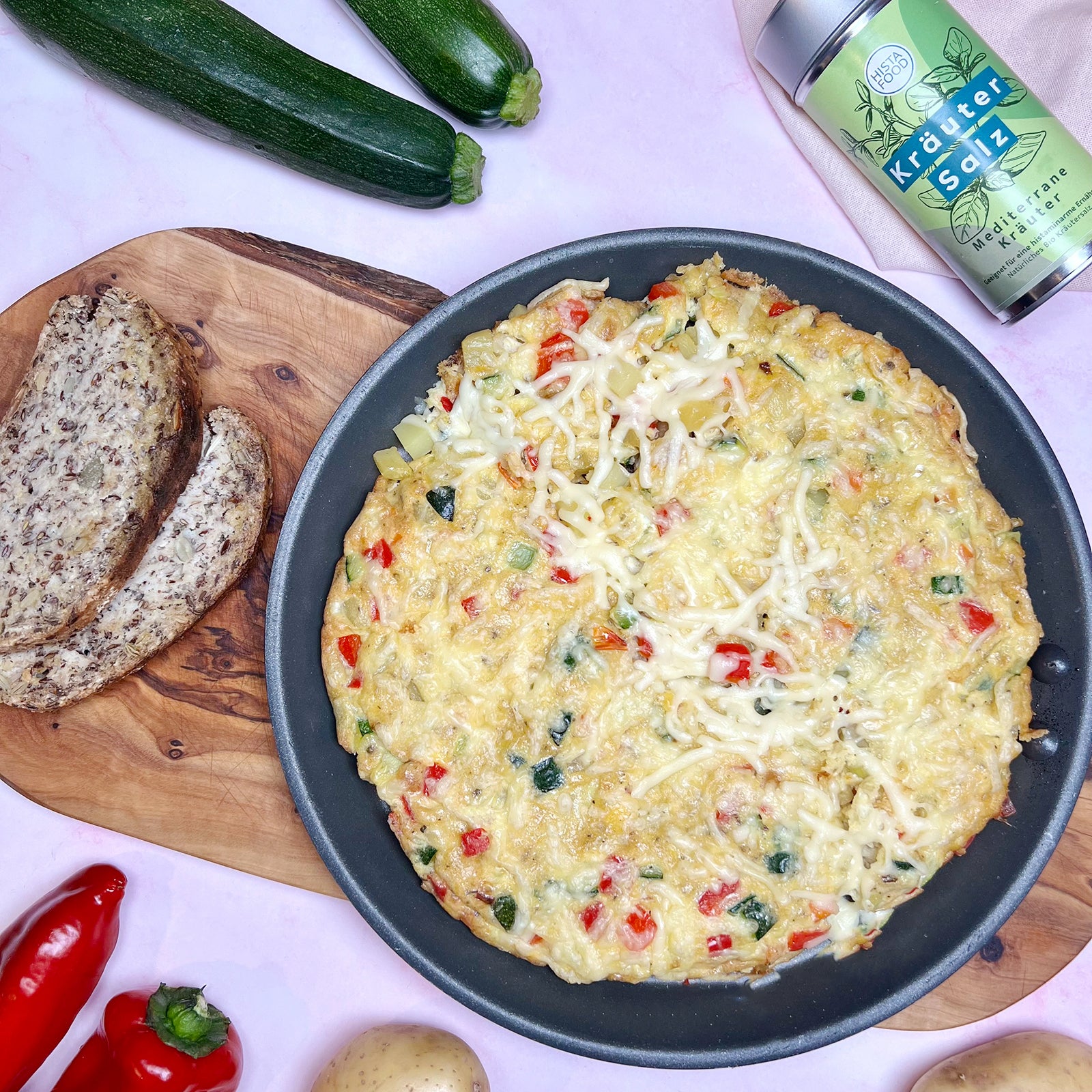 Bunte Gemüse Frittata – HistaFood Bunte Gemüse Frittata – HistaFood