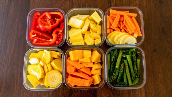 Meal-Prep bei einer Histamin-Intoleranz