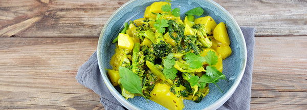 Kartoffel-Brokkoli-Curry
