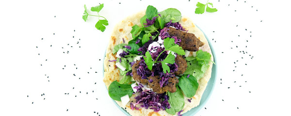 Köfte Wrap