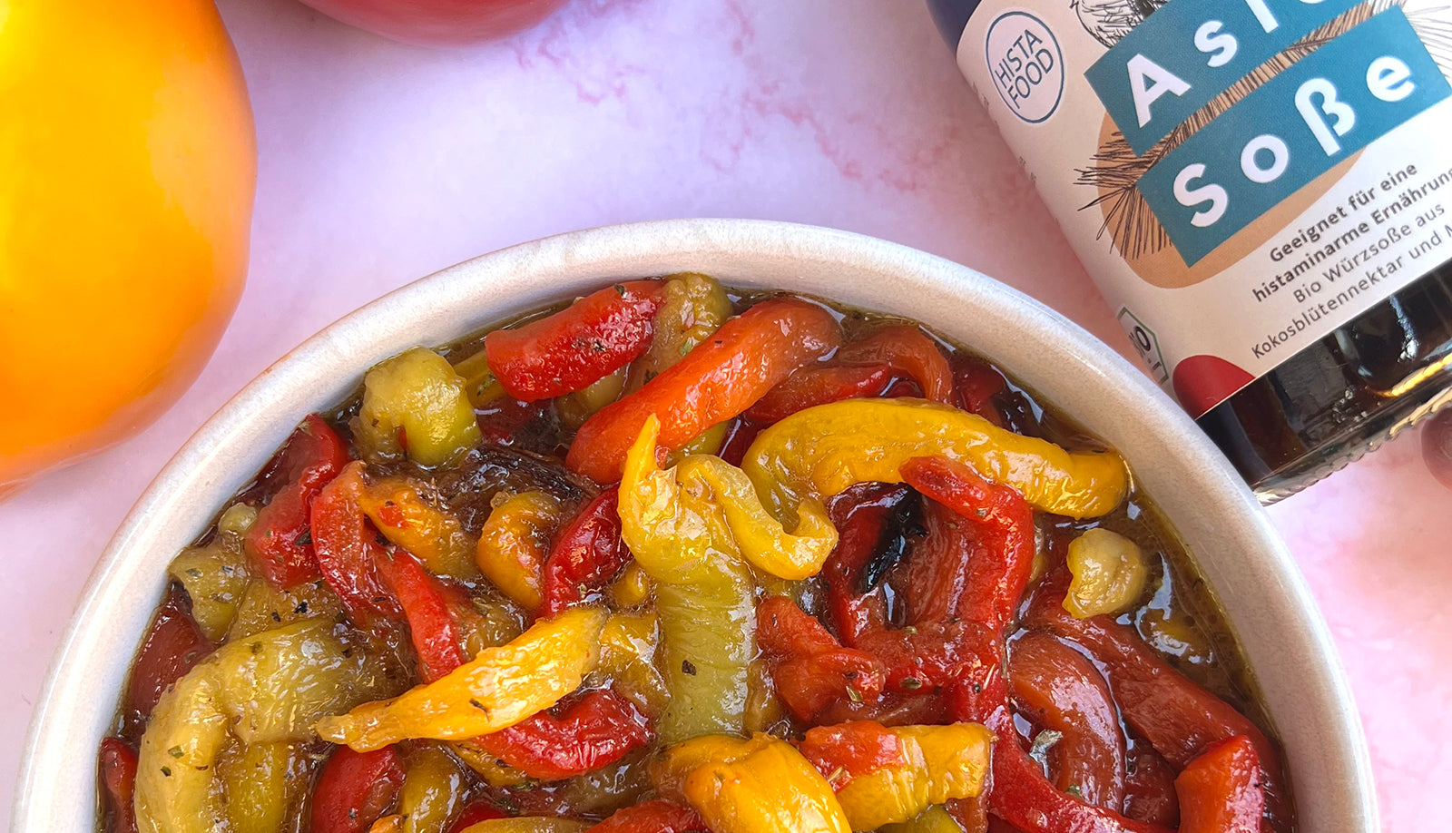 Marinierte Paprika – Antipasti – HistaFood Marinierte Paprika – Antipasti – HistaFood