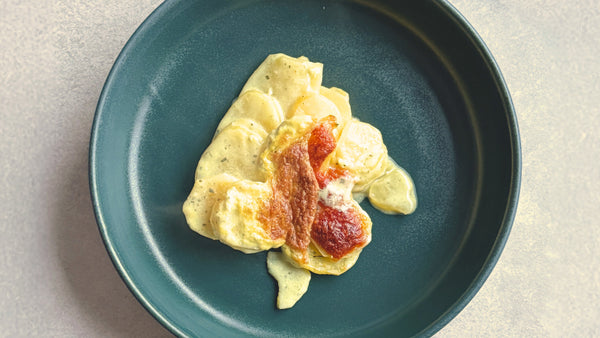 Cremiges Kartoffelgratin