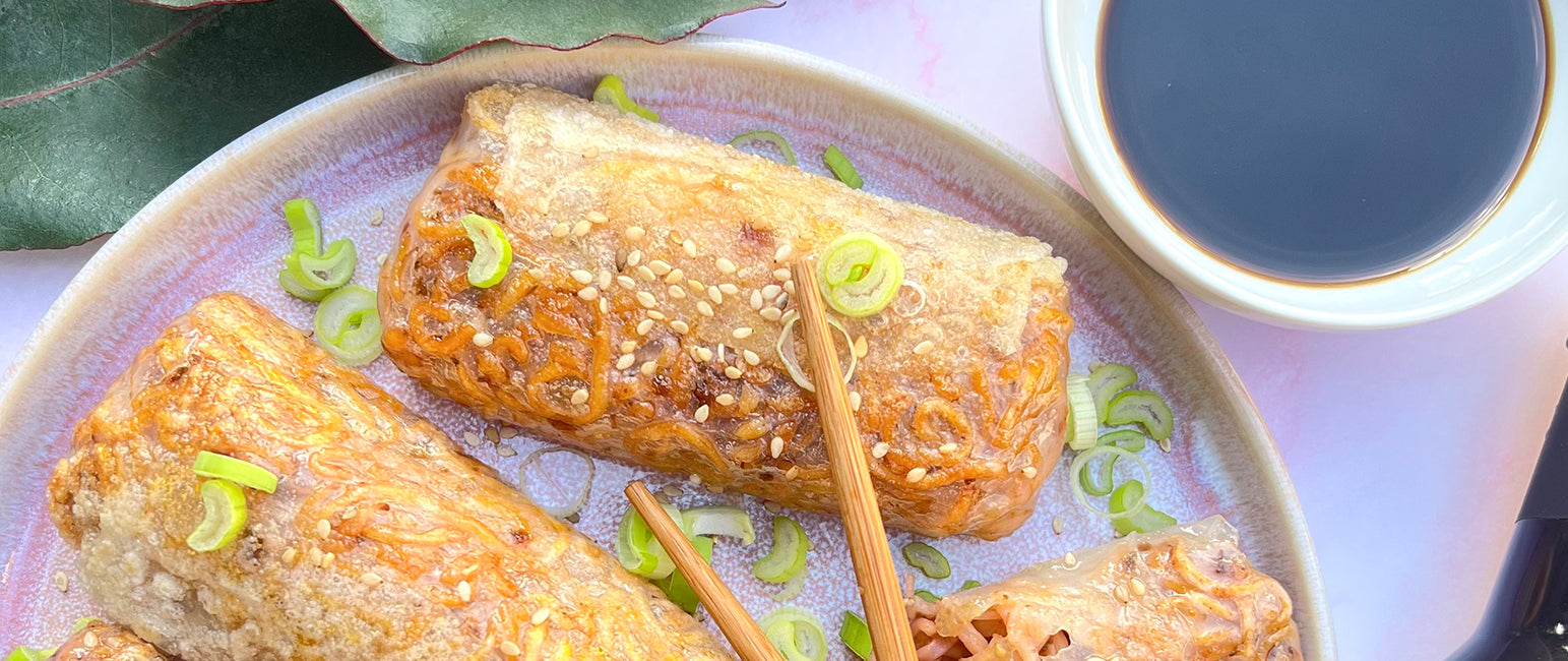 Ramen Rice Paper Dumplings – HistaFood