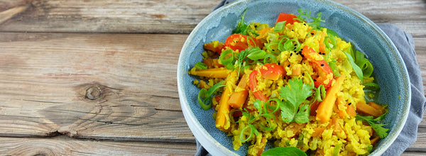 One-Pot Blumenkohlreis