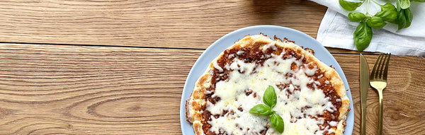 Pfannen-Pizza Margherita