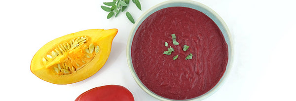 Rote Gemüse-Suppe