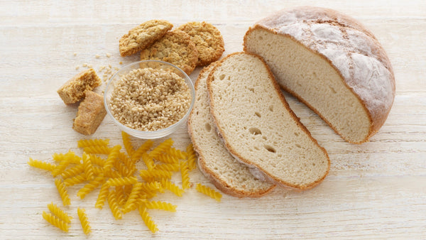 Glutenhaltige Lebensmittel