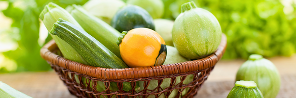 Histaminarme Ernährung: Zucchini im Überblick