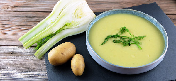 Kartoffel-Fenchel-Creme-Suppe