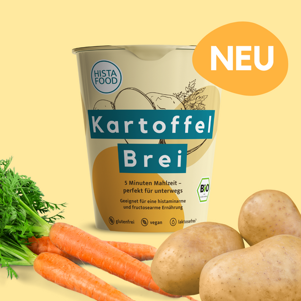 Bio KartoffelBrei  – 5 Minuten-Mahlzeit