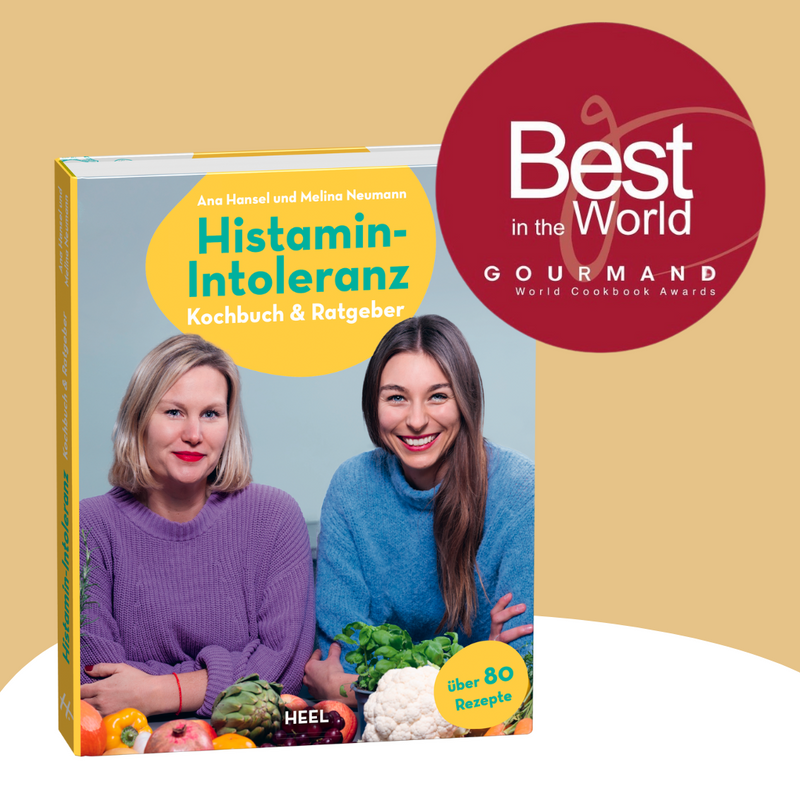 Histamin-Intoleranz Kochbuch & Ratgeber