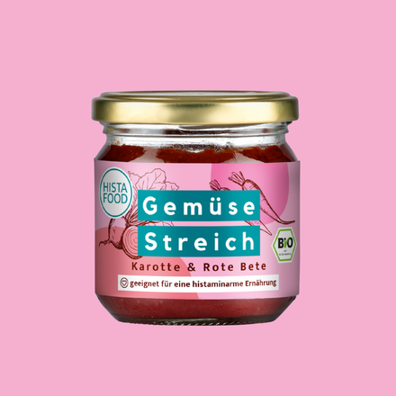 Organic Vegetable Spread Carrot & Beetroot