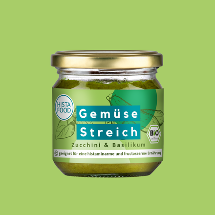 Bio GemüseStreich Zucchini & Basilikum