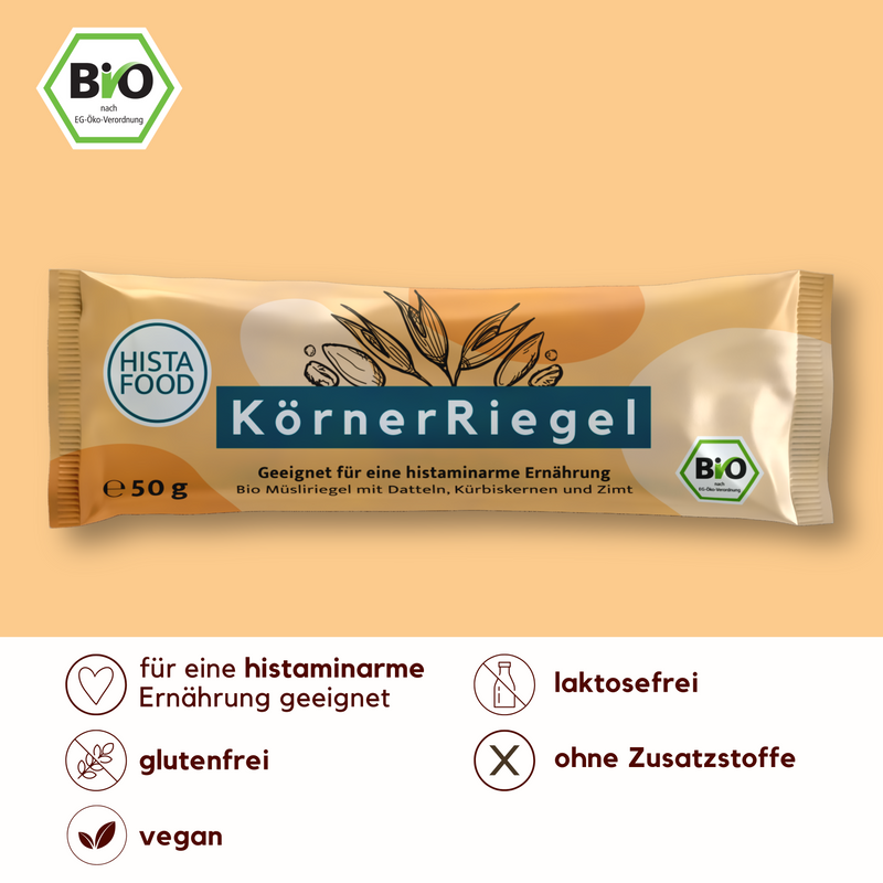Bio KörnerRiegel - 12er-Set